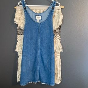 jean dress